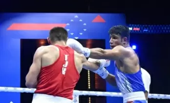 Men's World Boxing: Sumit extends winning run into pre-quarters